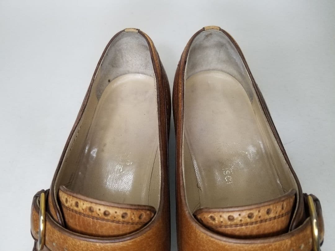 TANINO CRISCI シングルモンクローファー 25.5cm