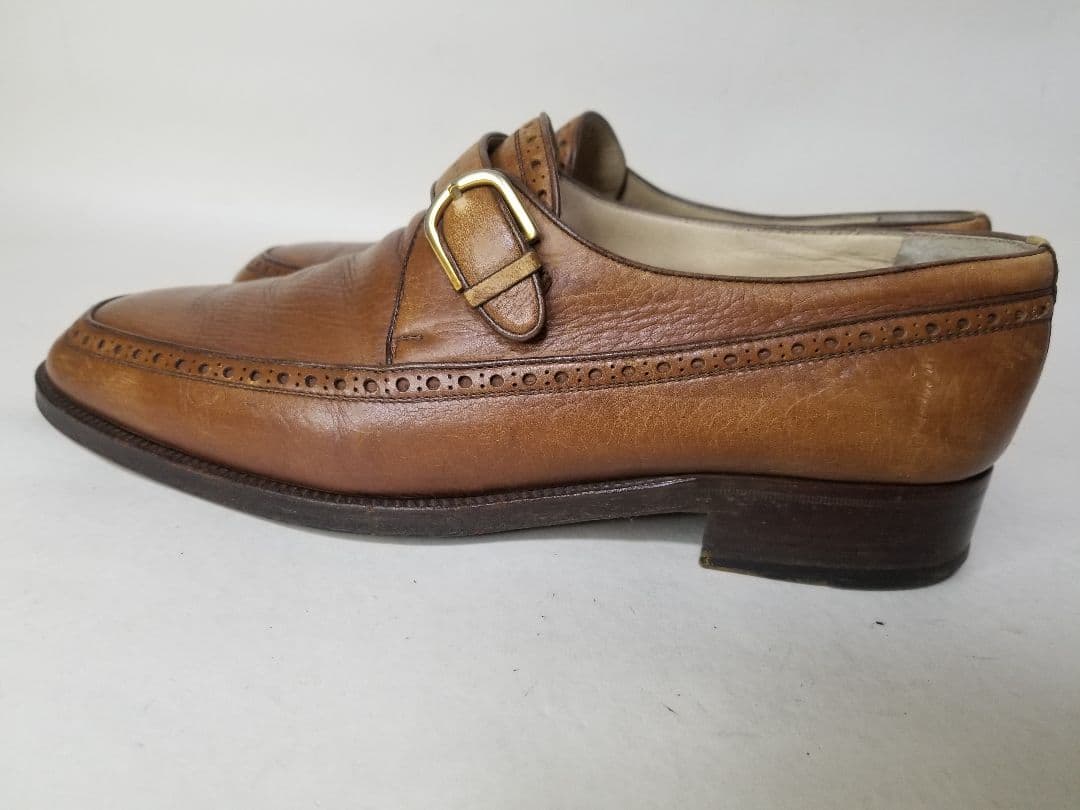 TANINO CRISCI シングルモンクローファー 25.5cm