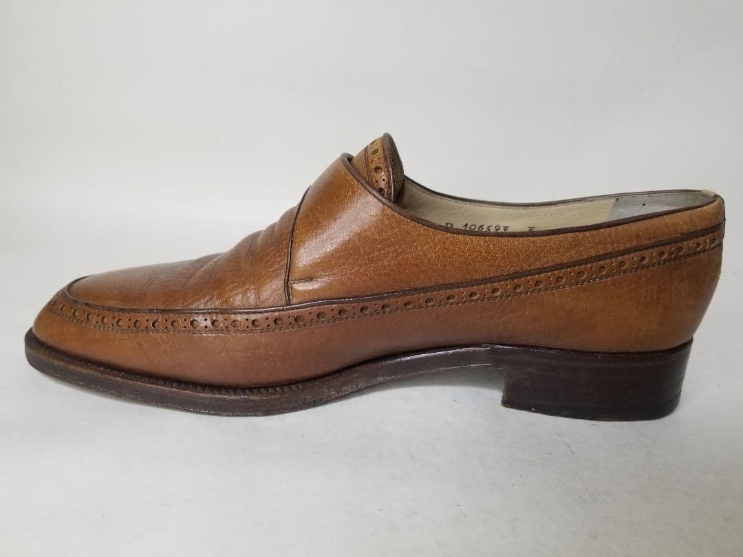 TANINO CRISCI シングルモンクローファー 25.5cm