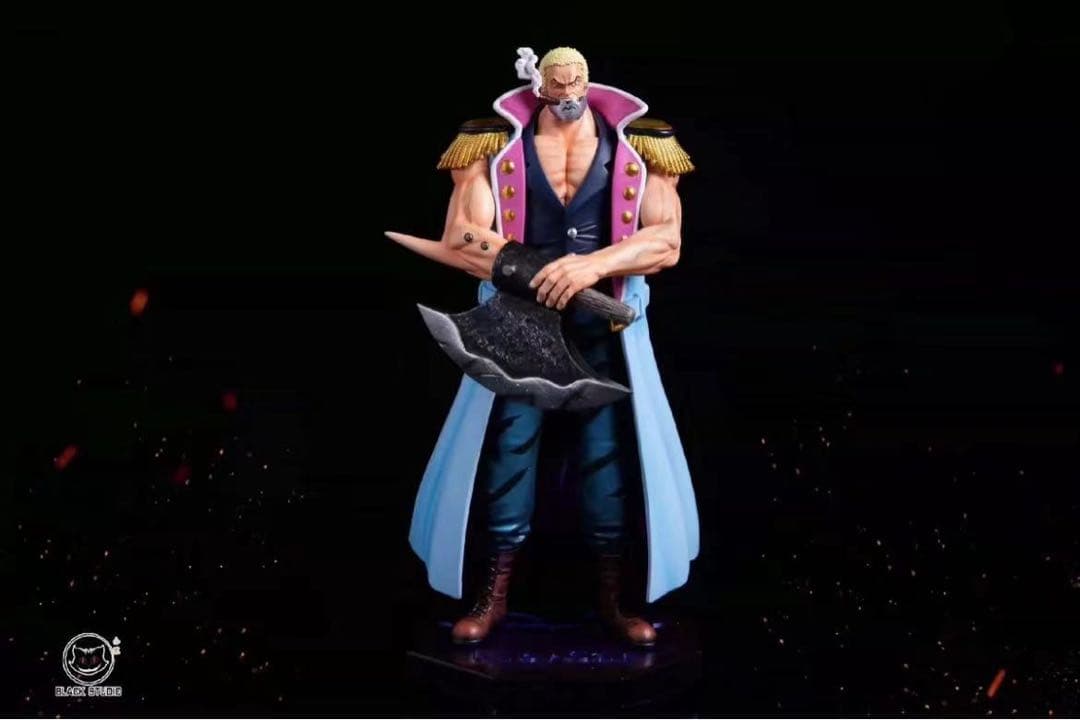 ワンピース モーガン ボガード ガレージキット ガレキ スタチュー⑤