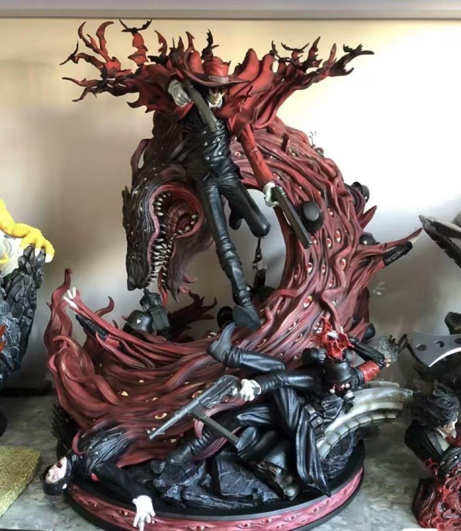 ヘルシング Figurama アーカード スタチュー フィギュア - メルカリ