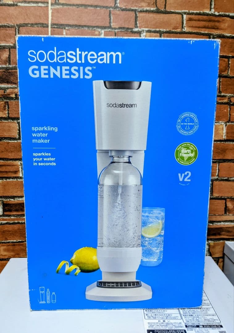 ✨SodaStream Genesis v2 ✨ソーダストリーム炭酸水メーカー✨ - メルカリ