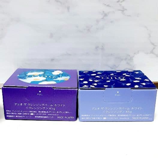 《CANADEL・DUO》ホワイト 5点セット