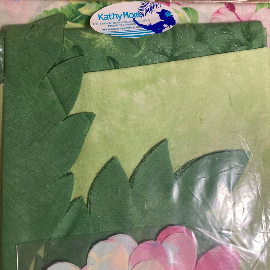 キャシーマム ハワイアンキルト キット タペストリー キャシー中島