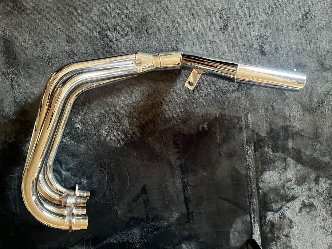 旧cb400f cb350fマフラー　60.5φ