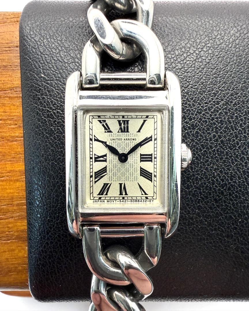 f3182 UNITED ARROWS ユナイテッドアローズ 腕時計 - メルカリ