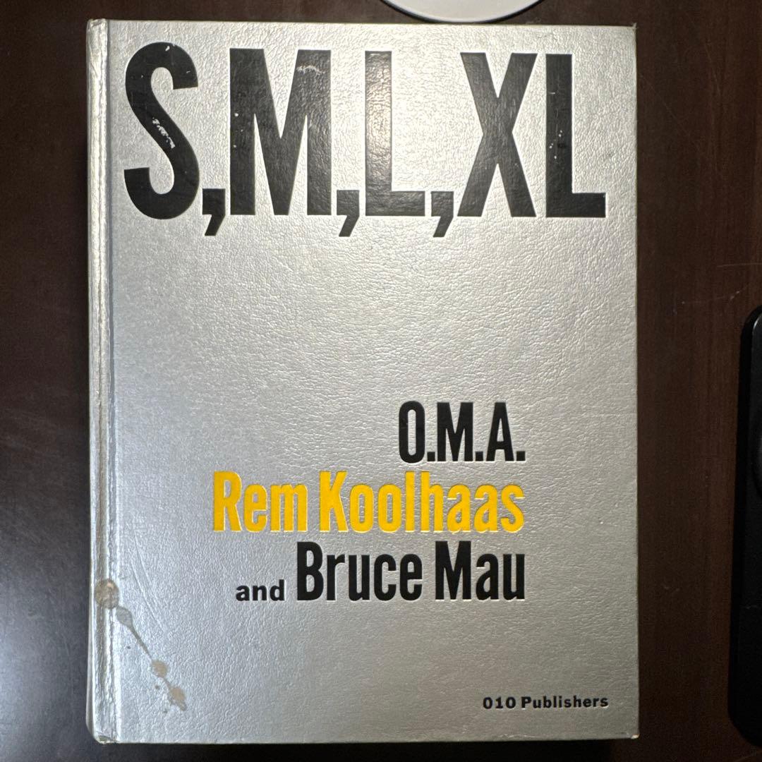 S,M,L,XL レム・コールハース 010 Publishers 初版限定版 初版》S,M,L,XL レム・コールハース／010 Publishers - メルカリ