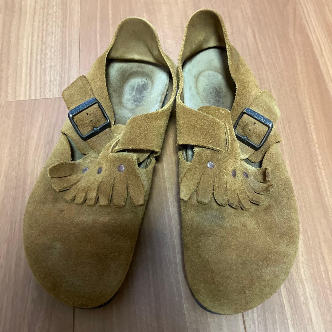 ビルケンシュトック　ザルツブルク ビルケンシュトック BIRKENSTOCK ドイツ製 SALZBURG ザルツブルク 40