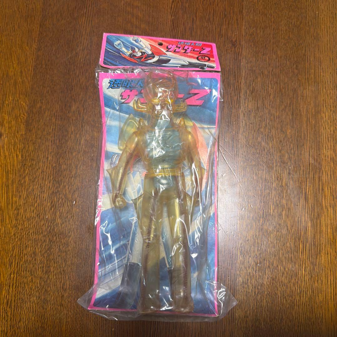 新品未使用】 昭和レトロ 透明人間 サンダーZ - メルカリ