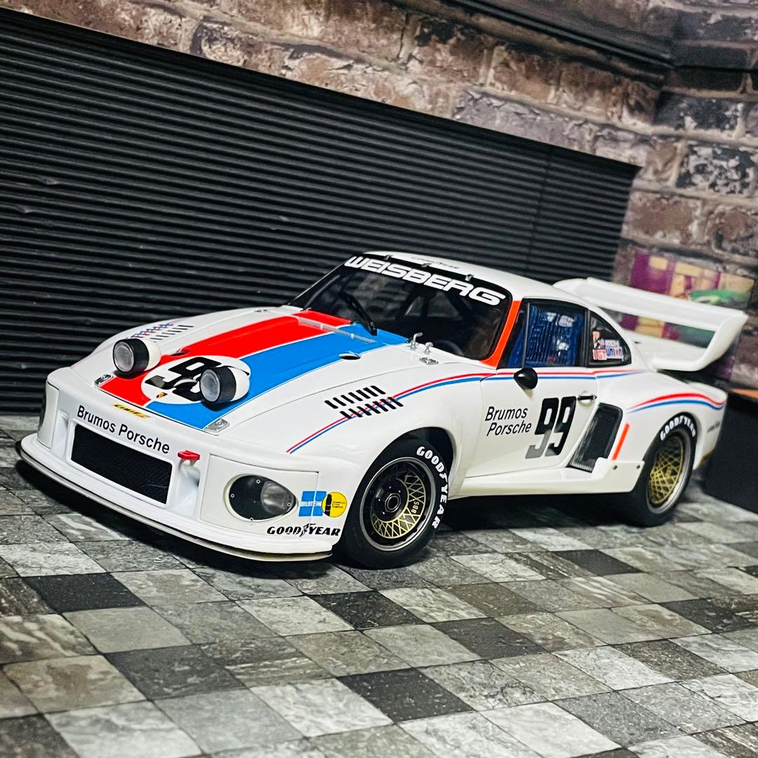 1/18 EXOTO ブルモス ポルシェ 935/77A 1978 デイトナ優勝 1/18 エグゾト RLG18108 ポルシェ 935 ツインターボ デイトナ 1978 #99