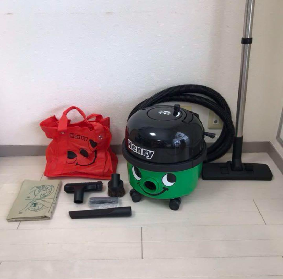 Henry ヘンリー 掃除機 グリーン - メルカリ