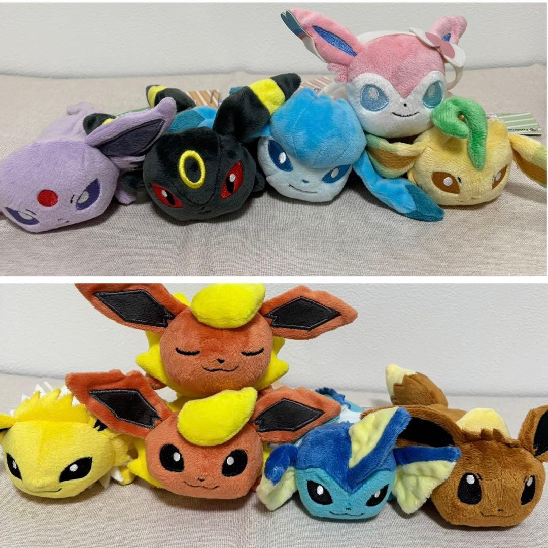 ポケモンセンター イーブイズ くったりぬいぐるみ 10体セット タグ付き