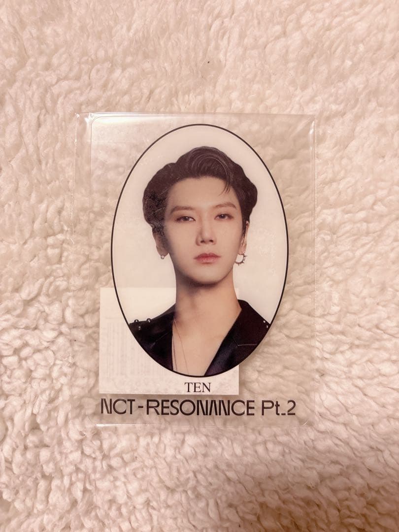 TEN テン トレカ NCT RESONANCE Pt.2 mu-mo WayV - メルカリ