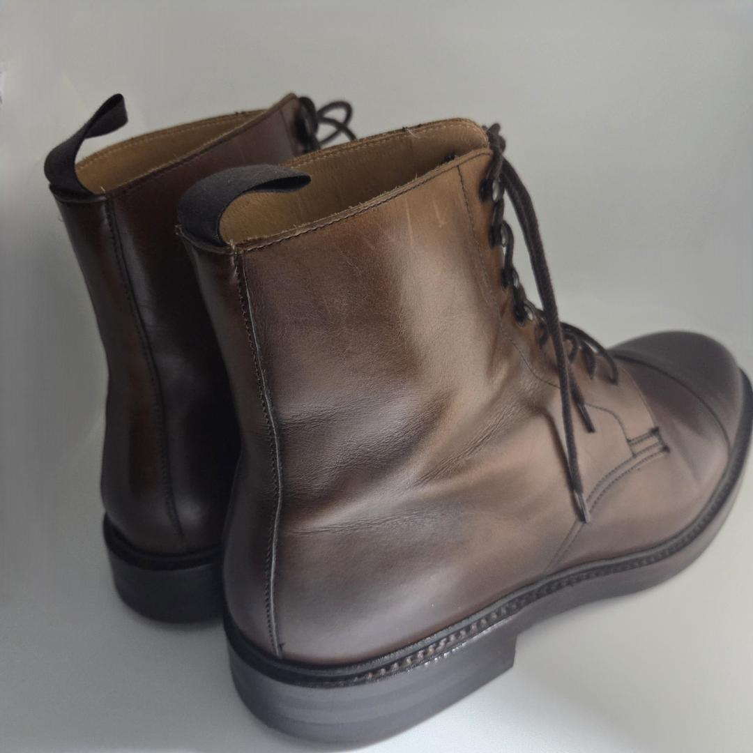 Crockett&Jones コニストン2 ダークブラウン #375 8.5E