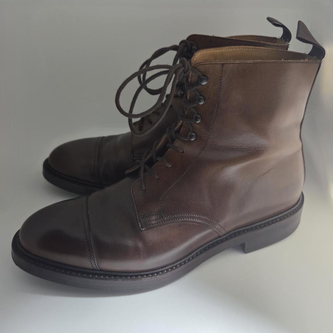 Crockett&Jones コニストン2 ダークブラウン #375 8.5E