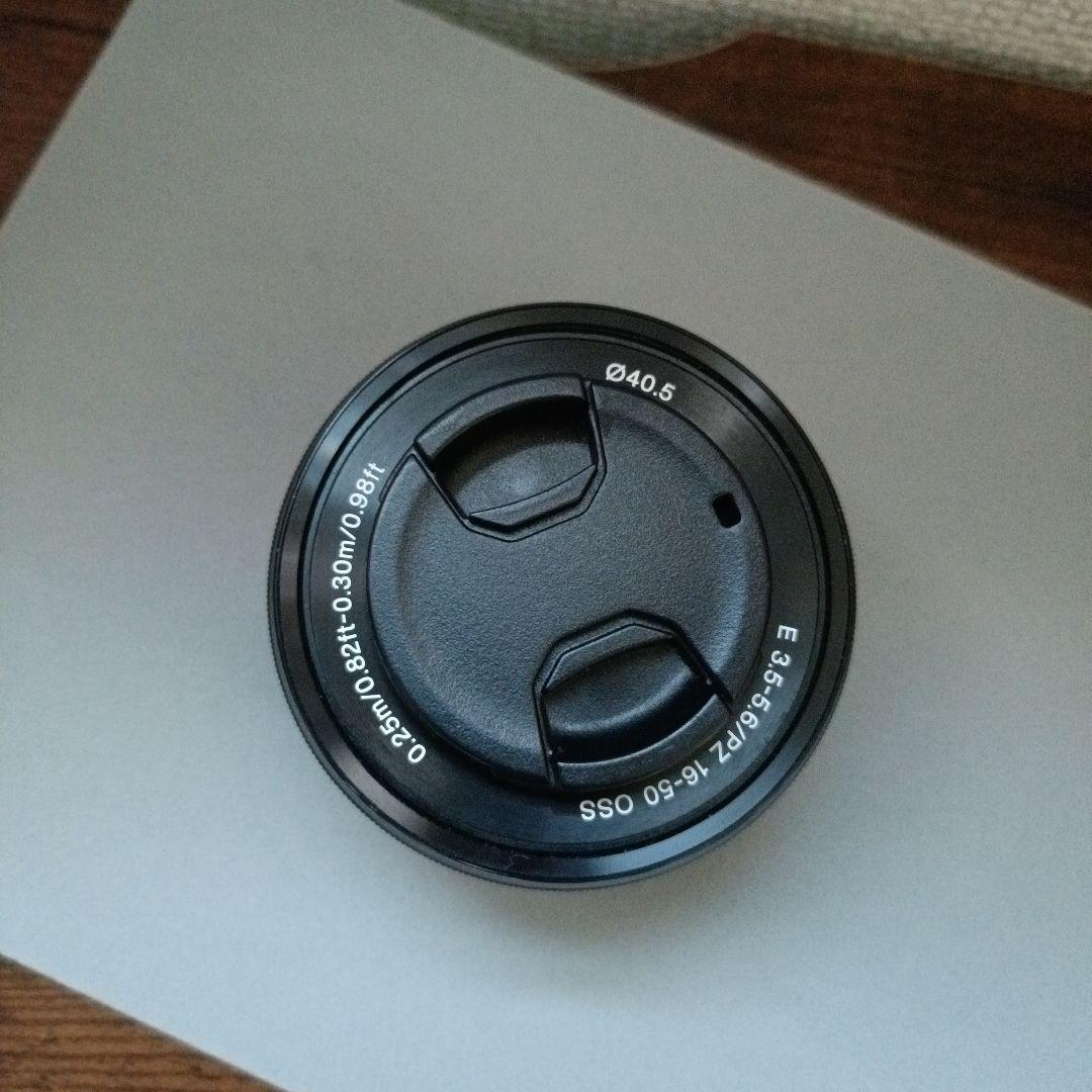 SONY 標準ズームレンズ E PZ 16-50mm F3.5-5.6 OSS