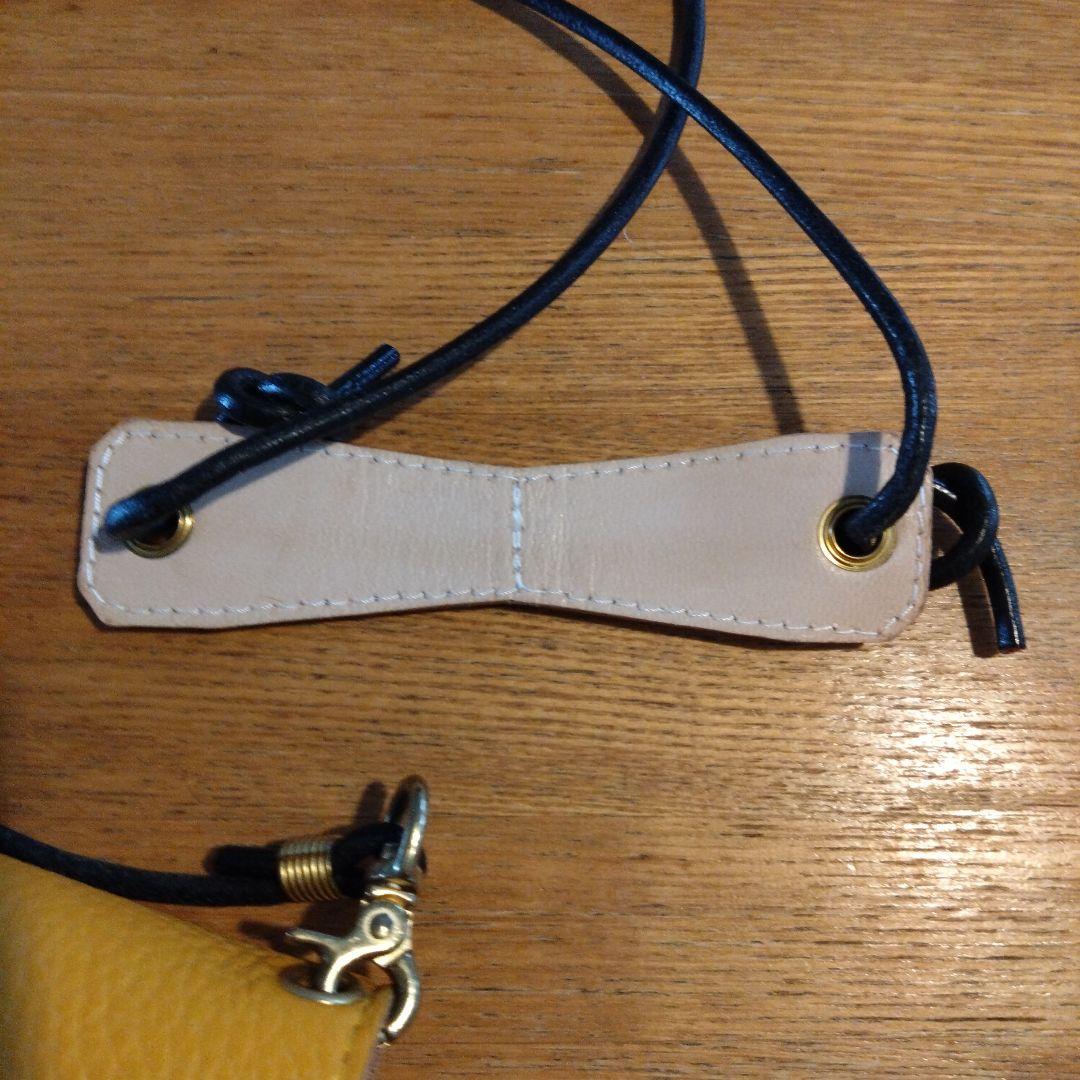 美品 YUICHI TACHIYAMA ユウイチタチヤマ ロングウォレットバッグ