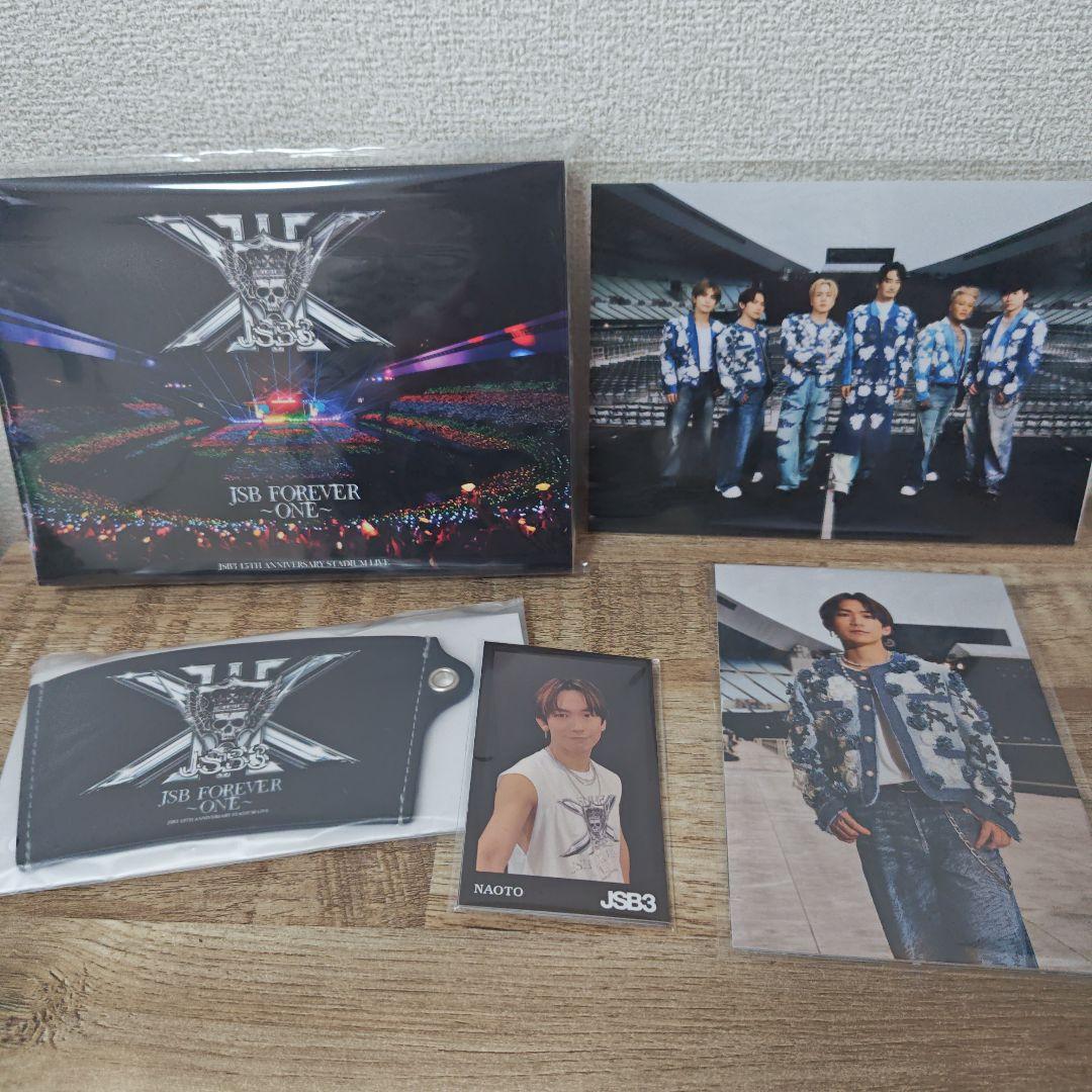 JSB FOREVER～ONE～三代目スタジアムライブ FC受注生産限定DVD - メルカリ