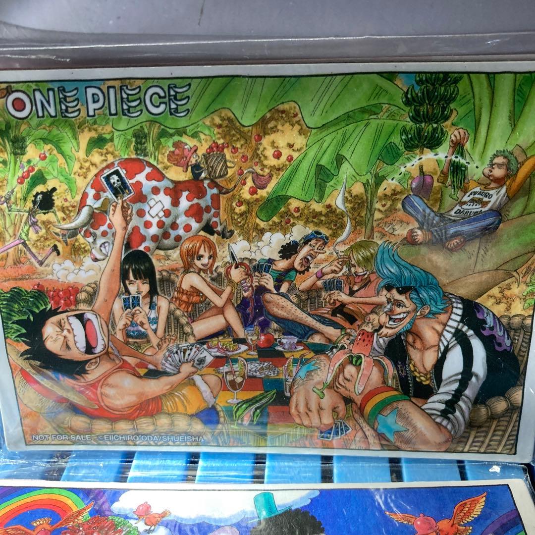 ONE PIECE 扉絵 マグネット 原作 麦わらの一味 非売品 - メルカリ