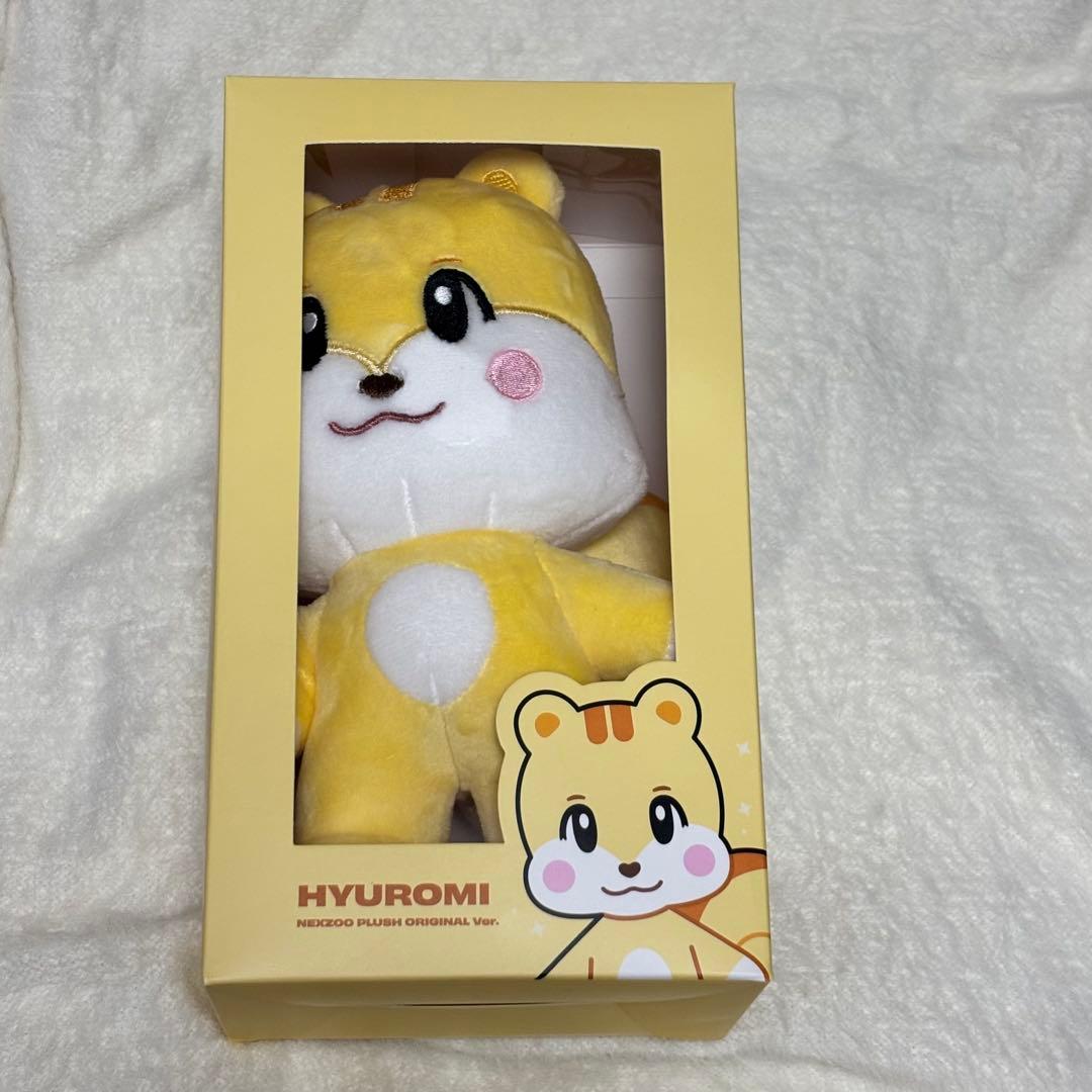 NEXZ NEXZOO ぬいぐるみ ヒュロミ HYUROMI PLUSH - メルカリ