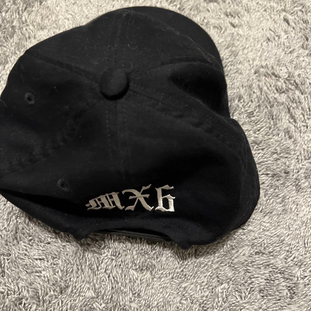 SAINT MICHAELセントマイケル 24AW 6パネルキャップ BLACK