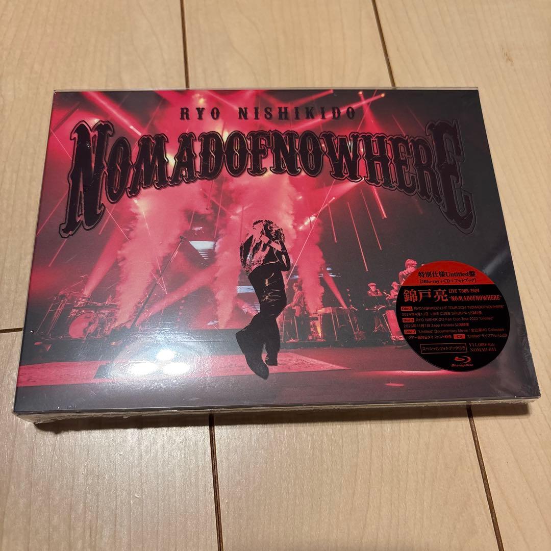 錦戸亮/LIVE TOUR 2024\"\"NOMADOFNOWHERE\"\" 特別…