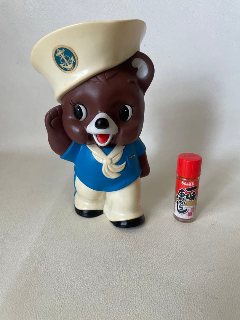 拓銀 たくちゃん 拓ちゃん 特大 ソフビ貯金箱 カウンター用 店頭用 水兵さん 拓銀 たくちゃん 拓ちゃん 特大 ソフビ貯金箱 カウンター用 店頭用