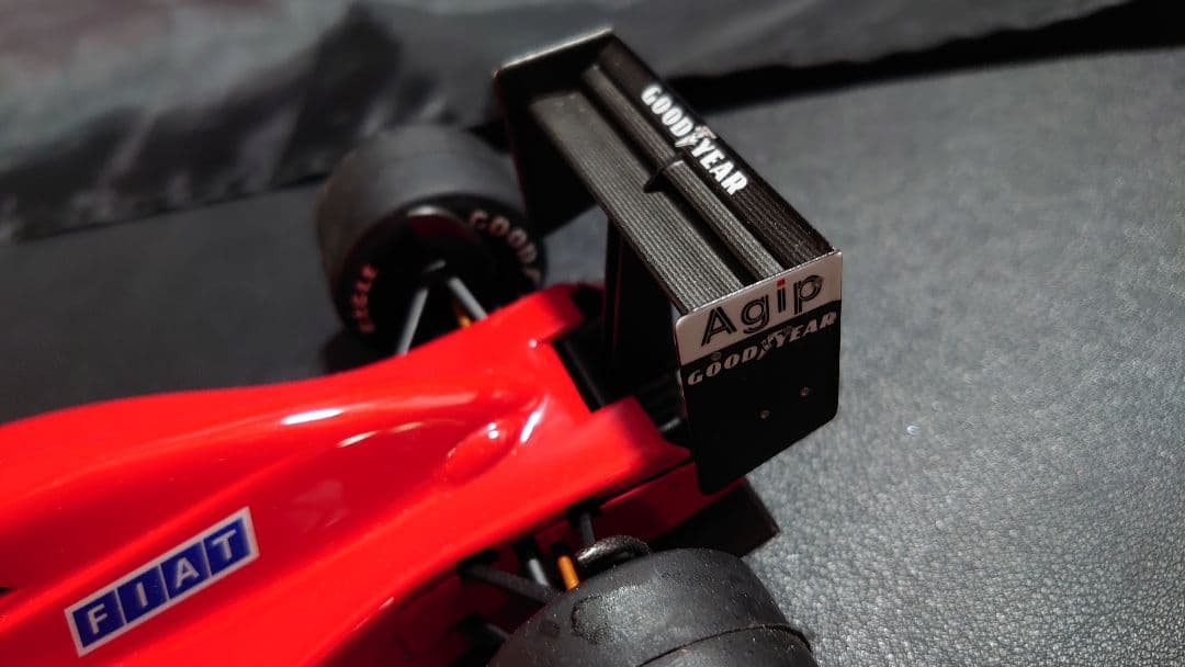 タミヤ 1/20 フェラーリ 639 1988 TEST R.モレノ 完成品