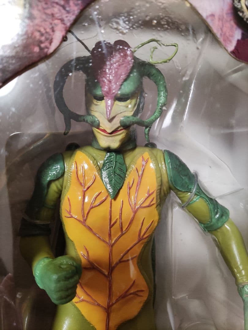 新品未開封】仮面ライダー 怪人シリーズ シオマネキング＆サラセニアン