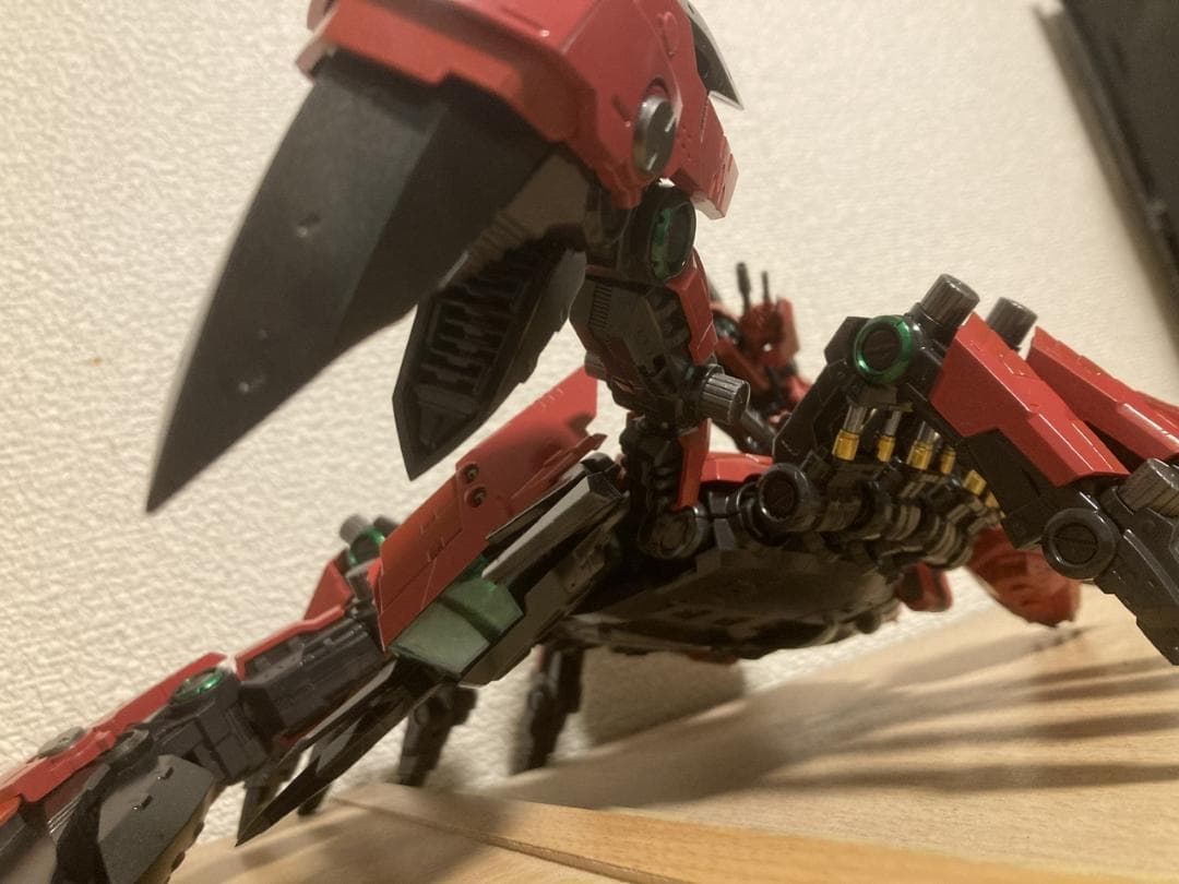 ゾイド デススティンガー スティンガースペシャル ゾイドHMMシリーズ】「ゾイド妄想戦記」のデススティンガーがHMM化