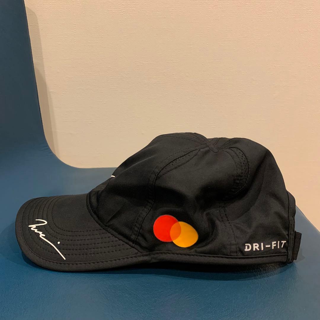 ナイキ テニスキャップ 大坂なおみ サイン入り - メルカリ