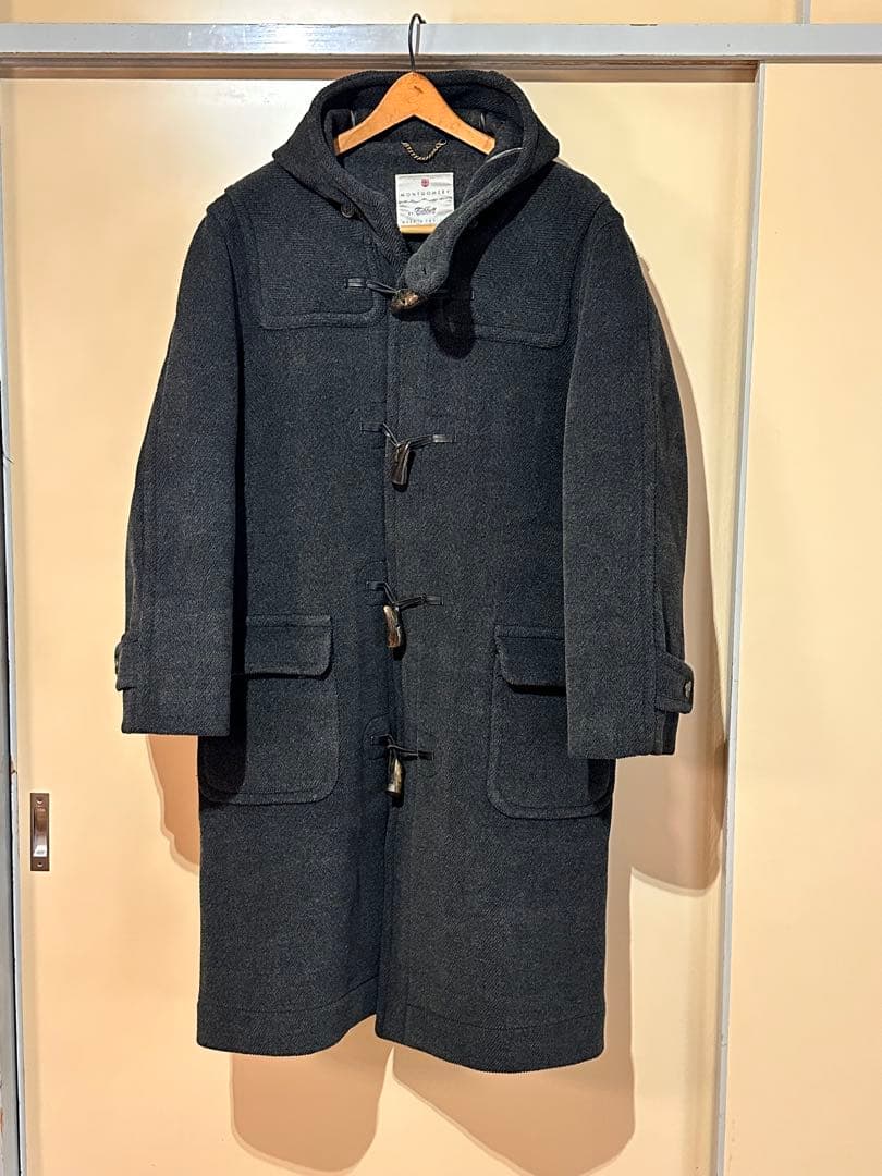極上 モンゴメリー チベット社 ムーアブルック ダッフルコート 英国製