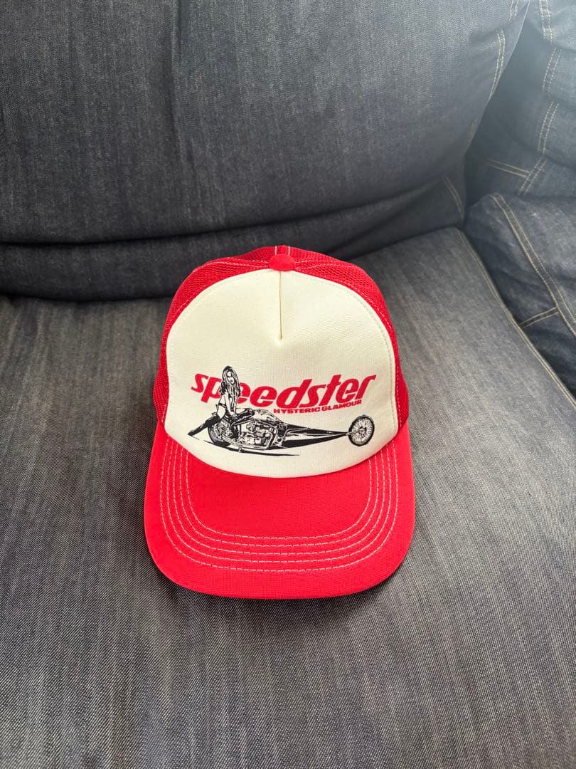 HYSTERIC GLAMOUR speedster メッシュキャップ - メルカリ