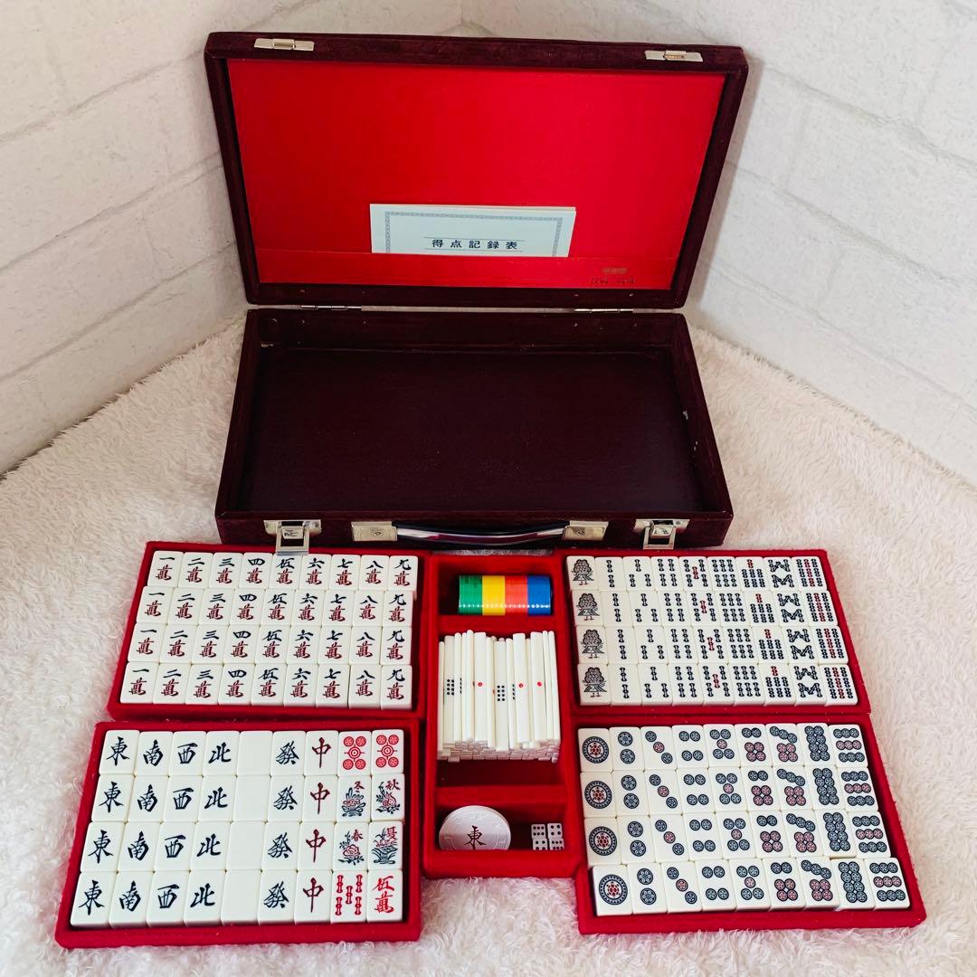 【レア希少】任天堂 役満 特重 高級麻雀牌 亀の一筒 ニンテンドー 昭和レトロ 任天堂 役満 特重 亀 一筒 背竹 竹 竹模様 ダイヤ牌 ニンテンドー