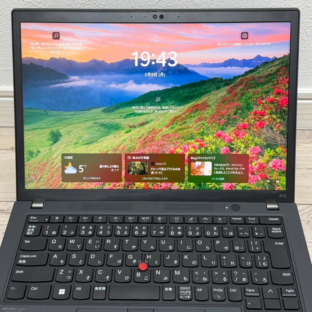 ハイスペック パワフルモデル ThinkPad i5 11世代 8G 256GB - メルカリ