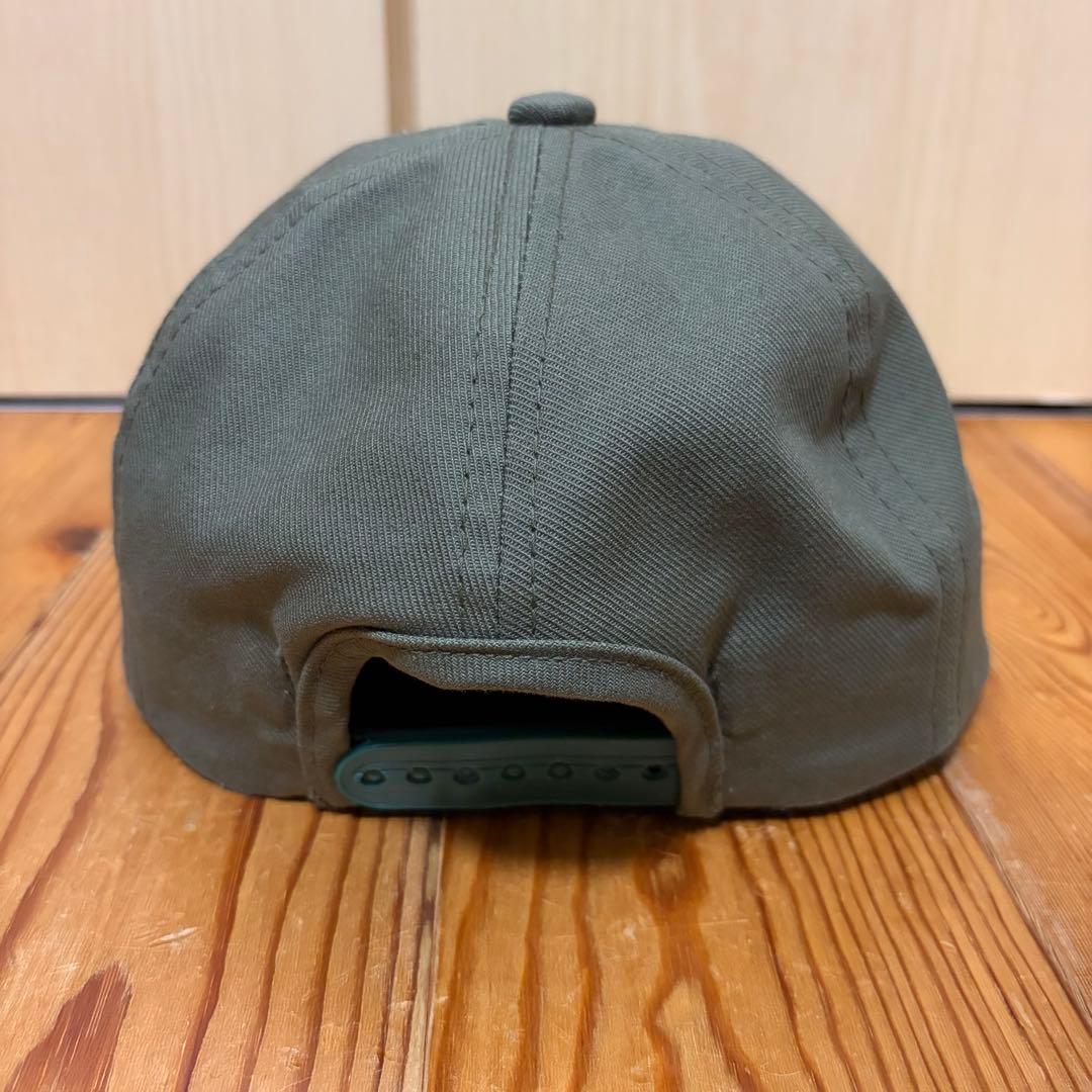 THE H.W.DOG & CO. キャップ　カーキ