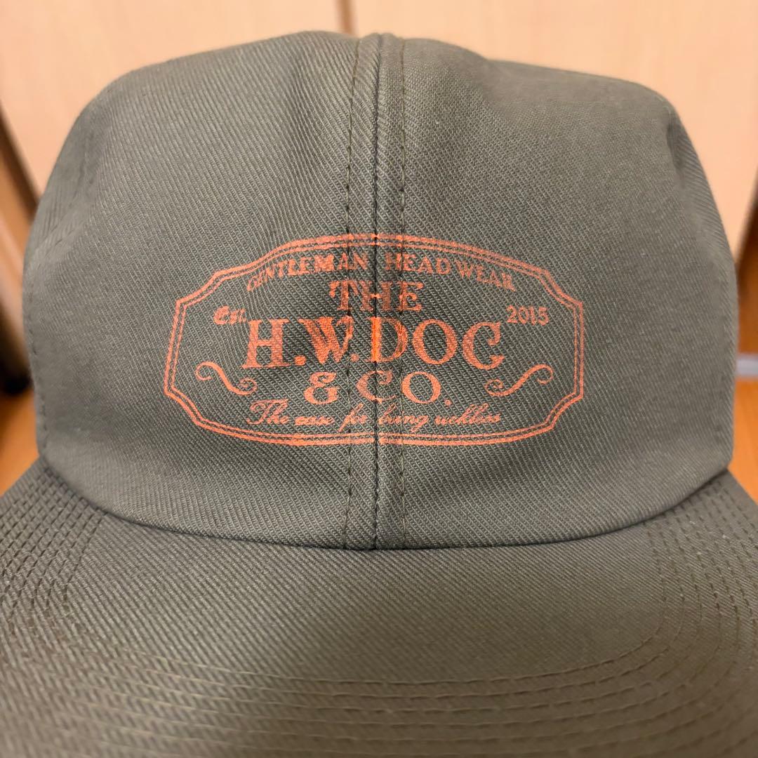 THE H.W.DOG & CO. キャップ　カーキ