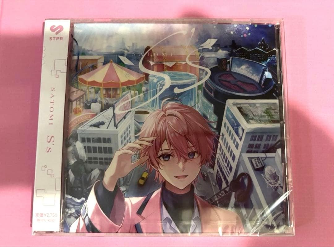 S's さとみ さとみくん アルバム 通常盤 通常版 CD - メルカリ