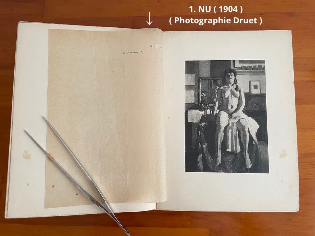 古書】アンリ・マティス、マチス、HENRI MATISSE、1920 - メルカリ