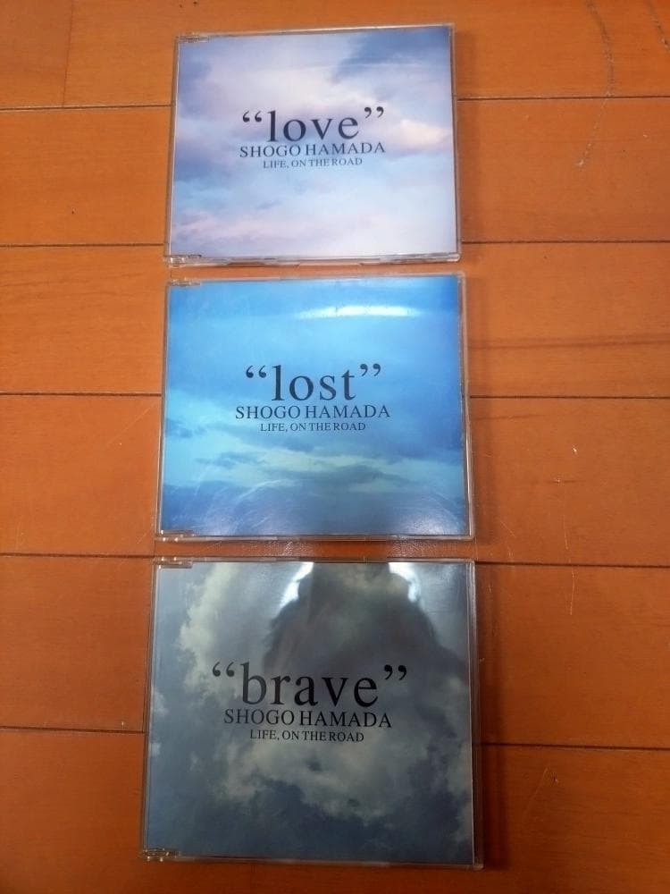 浜田省吾非売品CD「 Life On The Road」 浜田省吾 / ON THE ROAD オン・ザ・ロード 1990.06.21 ライブアルバム