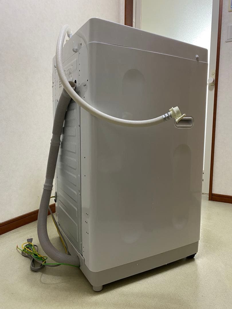 超美品 全自動洗濯機 6.0kg コジマオリジナル2025年製 着払いの商品です