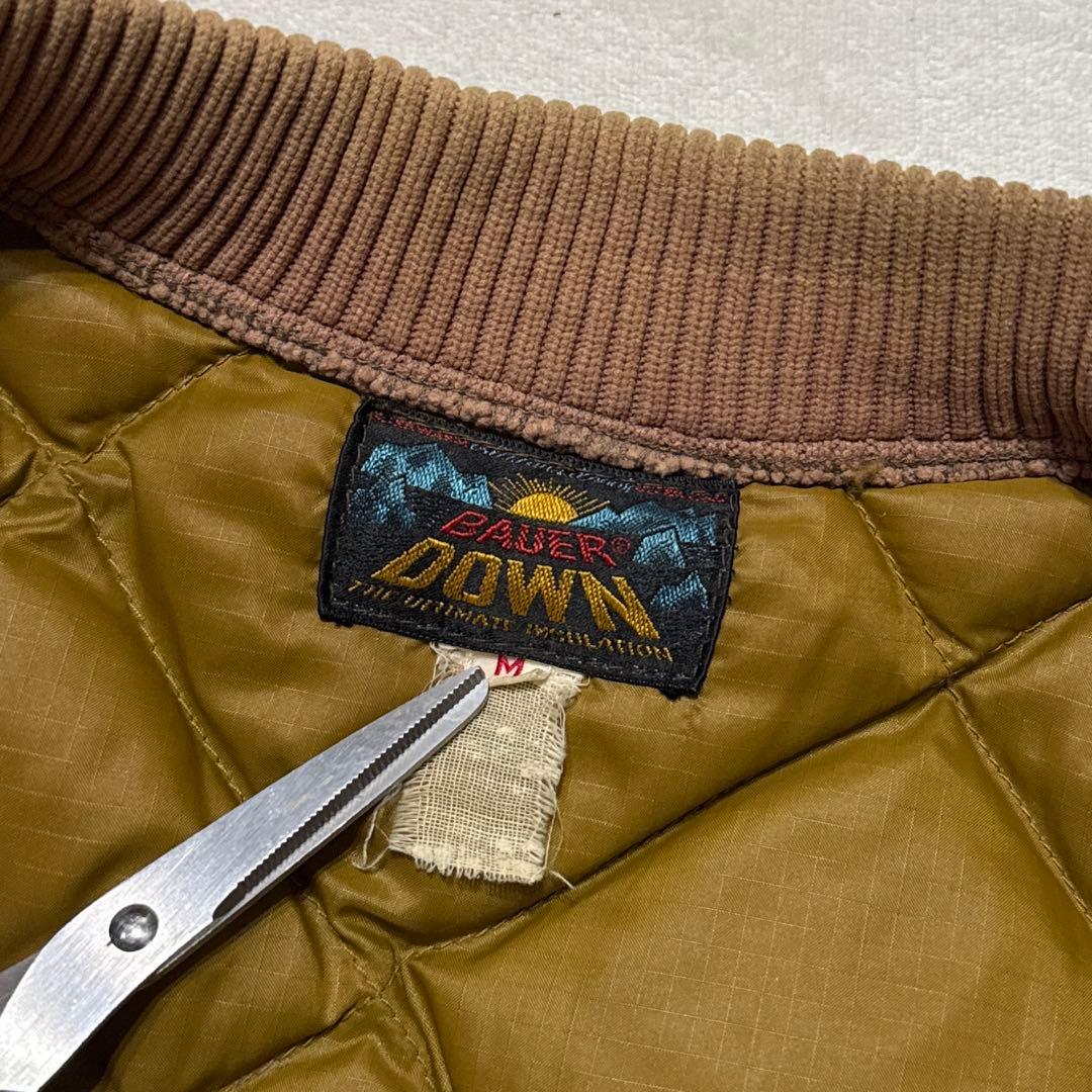 60's Eddie Bauer ダウンジャケット 日の出タグ スカイライナー - メルカリ