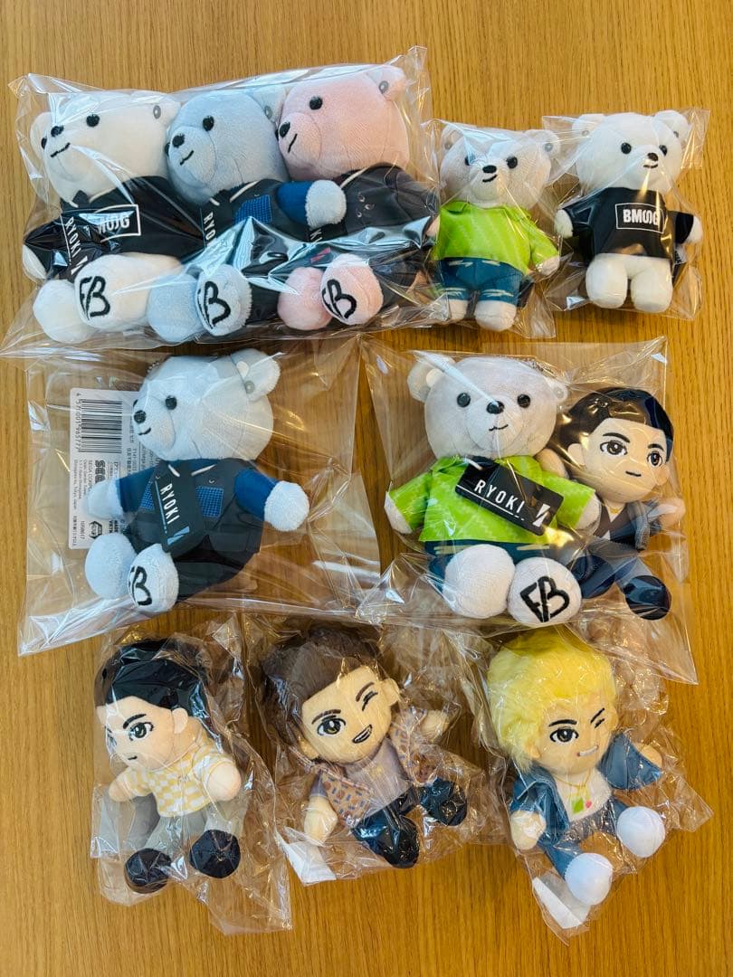 匿名配送】 BE:FIRST RYOKI/三山凌輝 ぬいぐるみ セット - メルカリ