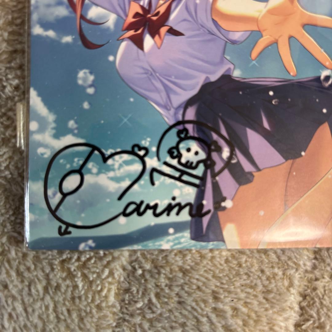 宝鐘マリン 直筆サイン入りアナザージャケット - メルカリ