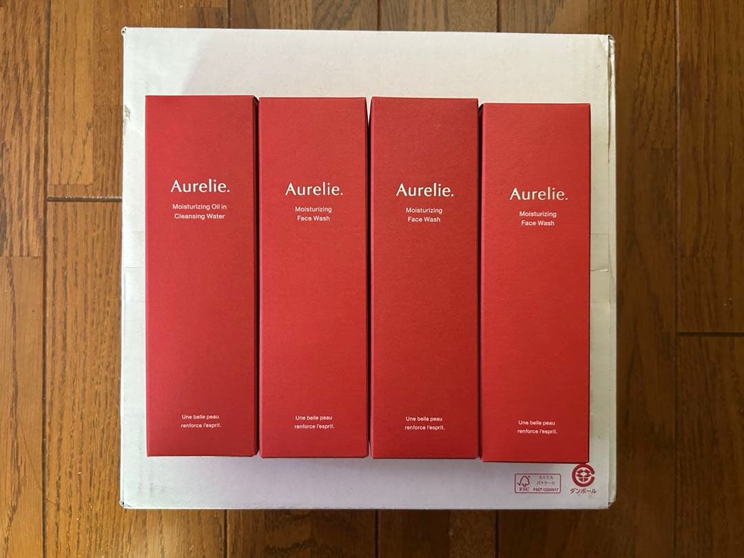 オレリー　Aurelie 洗顔　クレンジング　新品 Amazon.co.jp: Aurelie オレリー クレンジングウォーター 150ml