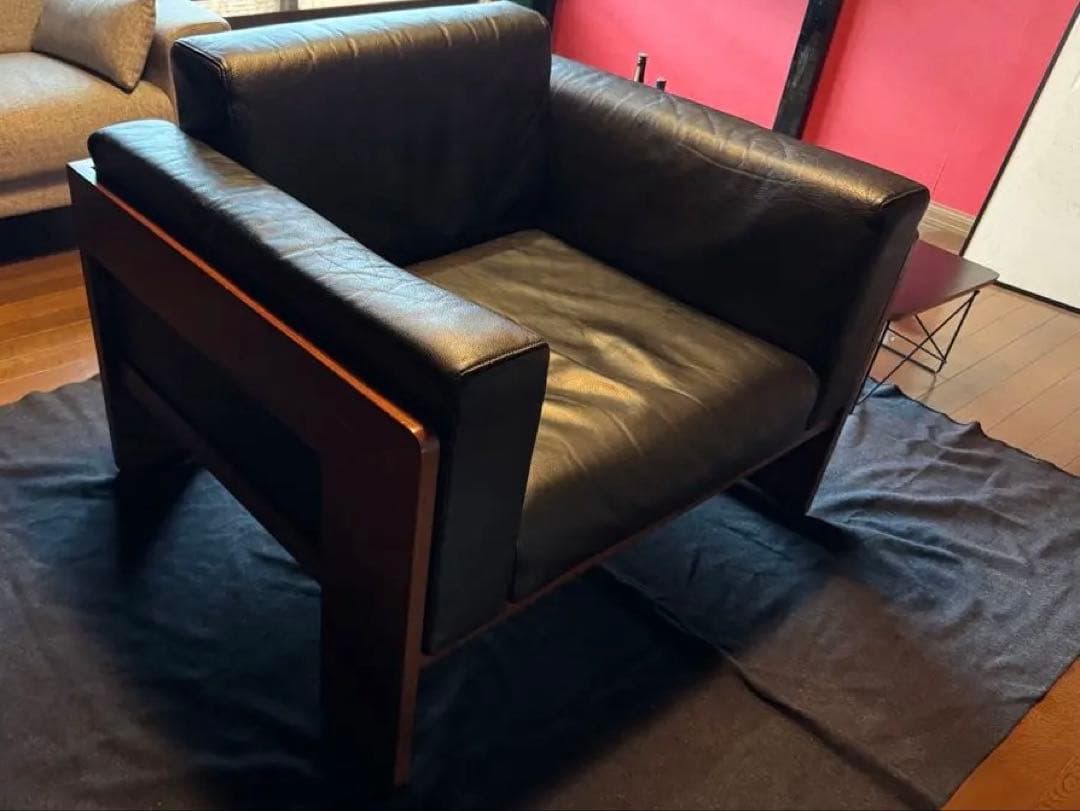 Tobia Scarpa, Italy, knoll チェア stoop | '121' Chair by Afra & Tobia Scarpa for Cassina in Wood