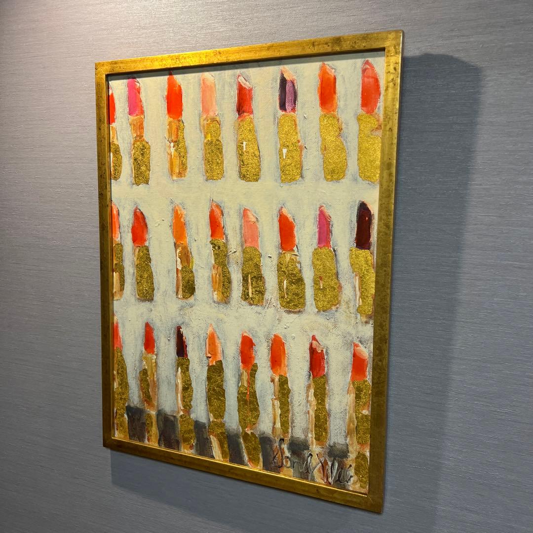 フランフラン SANDYWELCH アートボード リップスティック パネル