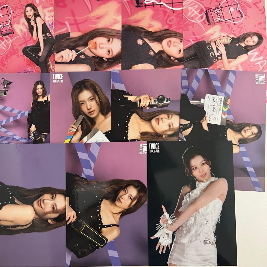 TWICE サナ ラントレ THIS IS FOR コンプリート - メルカリ