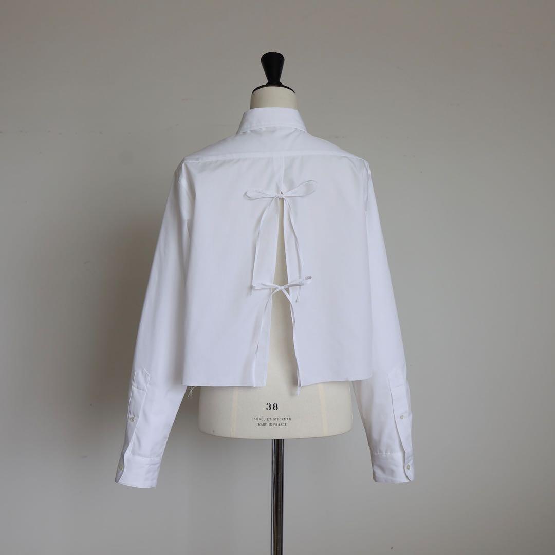 ジプソフィアGypsohila Back Ribbon Blouse