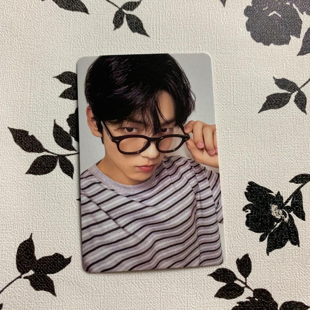 TXT メンバーセルカ 未公開 LINE MUSIC トレカ スビン